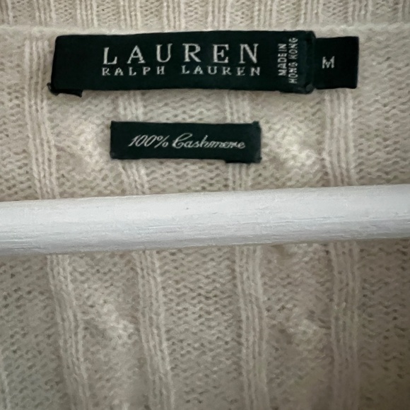 Ralph Lauren Cashmere Sweater - Picture 3 of 3